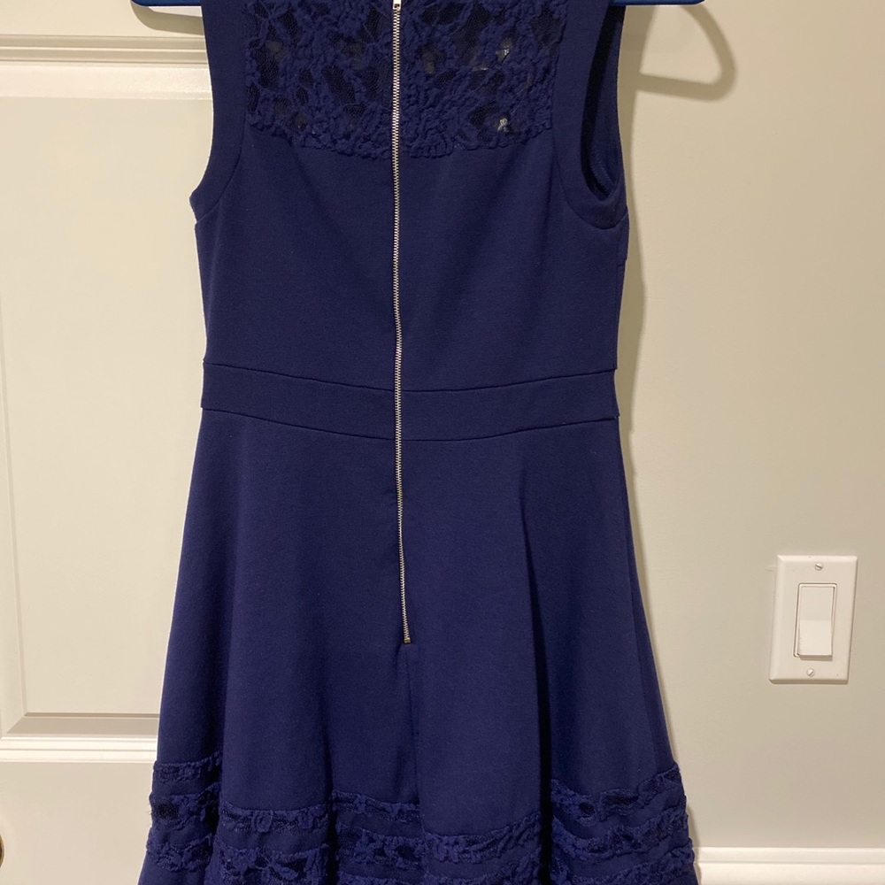 Navy Blue Dress